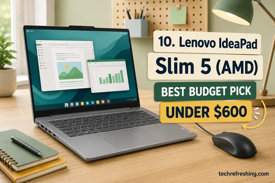 Best Linux Laptops in 2026: 10 Reliable Picks for Every Budget 11 10. Lenovo IdeaPad Slim 5 (AMD) — Best Budget Pick Under $600