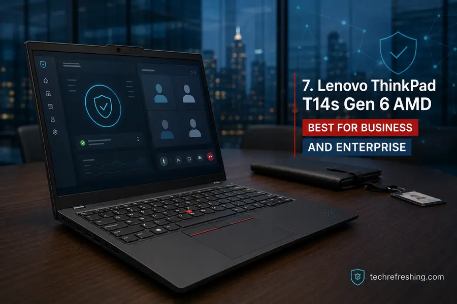 Best Linux Laptops in 2026: 10 Reliable Picks for Every Budget 8 7. Lenovo ThinkPad T14s Gen 6 AMD — Best for Business and Enterprise