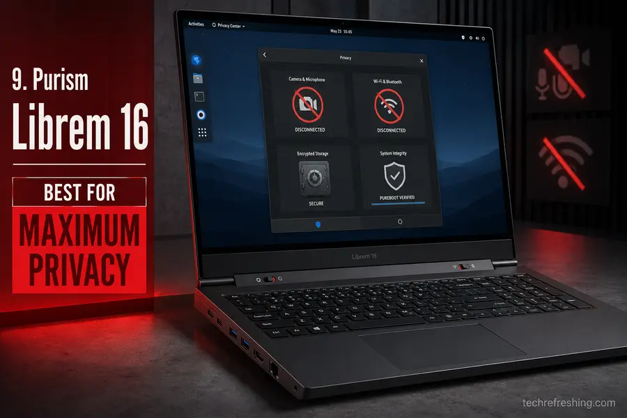 Best Linux Laptops in 2026: 10 Reliable Picks for Every Budget 10 9. Purism Librem 16 — Best for Maximum Privacy