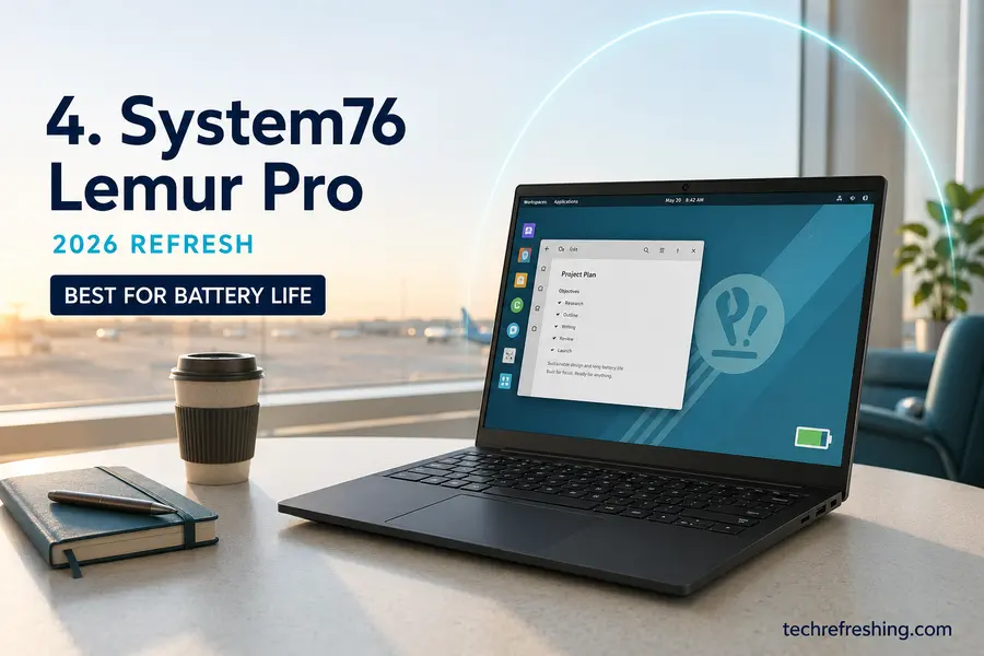 Best Linux Laptops in 2026: 10 Reliable Picks for Every Budget 5 4. System76 Lemur Pro (2026 Refresh) — Best for Battery Life