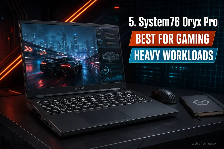 Best Linux Laptops in 2026: 10 Reliable Picks for Every Budget 6 5. System76 Oryx Pro — Best for Gaming and Heavy Workloads