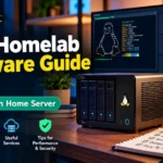 DIY Linux Homelab Hardware Guide (2026): Build Your Own Home Server