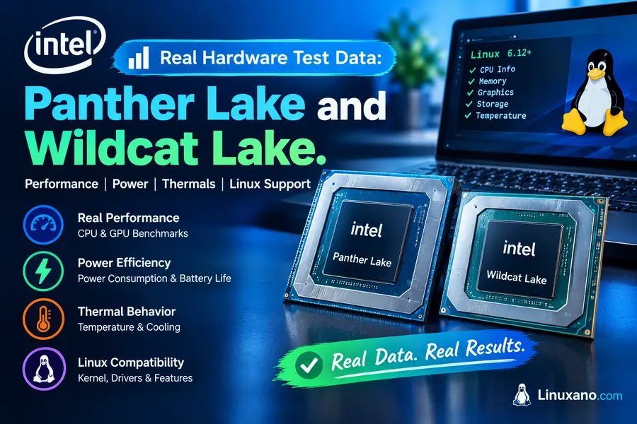 Real Linux Driver Support Data for Modern PC Hardware: What Actually Works in 2026-27 2 Real Hardware Test Data: Panther Lake and Wildcat Lake
