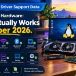 Real Linux Driver Support Data for Modern PC Hardware: What Actually Works in October 2026