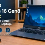 TUXEDO Stellaris 16 Gen8 Review: The Ultimate Linux Workstation Laptop?