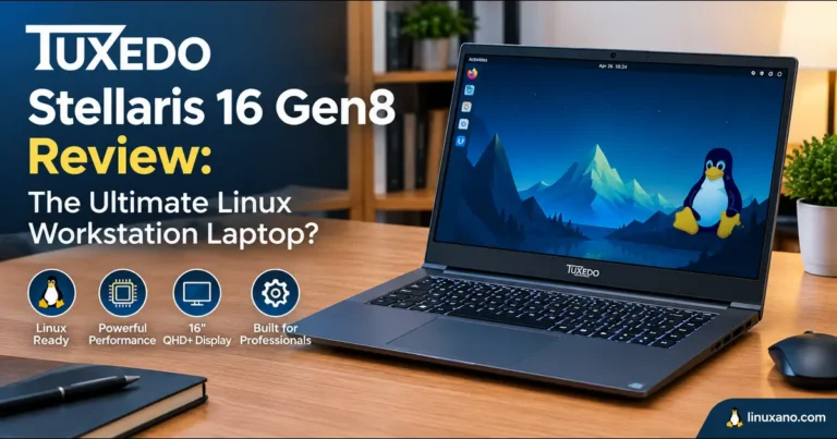 TUXEDO Stellaris 16 Gen8 Review: The Ultimate Linux Workstation Laptop? 15 TUXEDO Stellaris 16 Gen8 Review: The Ultimate Linux Workstation Laptop?