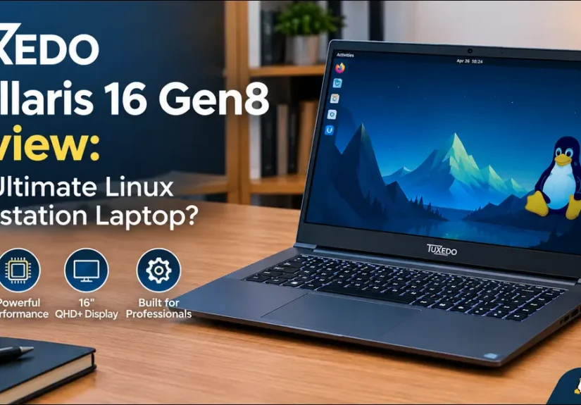 TUXEDO Stellaris 16 Gen8 Review: The Ultimate Linux Workstation Laptop? 7 TUXEDO Stellaris 16 Gen8 Review: The Ultimate Linux Workstation Laptop?