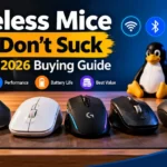 Wireless Mice That Don't Suck on Linux: 2026 Buying Guide