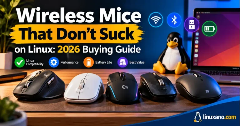 Wireless Mice That Don't Suck on Linux: 2026 Buying Guide
