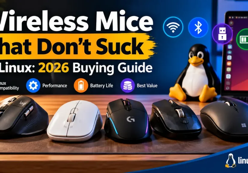 Wireless Mice That Don't Suck on Linux: 2026 Buying Guide